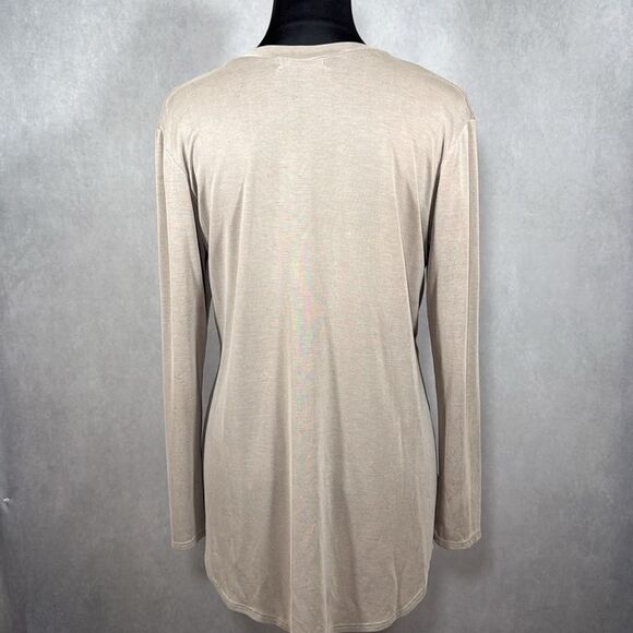 Cherish Long Sleeve Strap Neck Tunic - Picture 3 of 7
